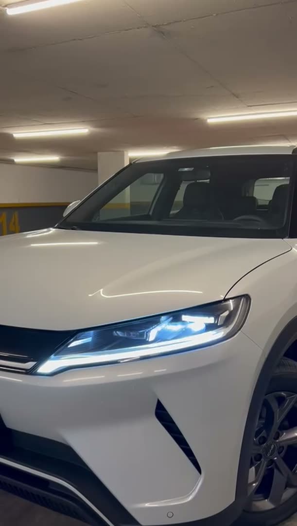 BYD Yuan Pro — protección cerámica completa y corrección de pintura.